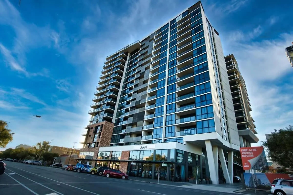 Apartamento High-Rise Heaven - West Franklin Adelaida 0*,